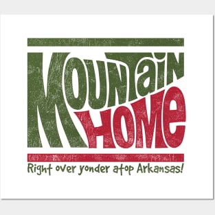 Mountain Home - Atop Arkansas Posters and Art